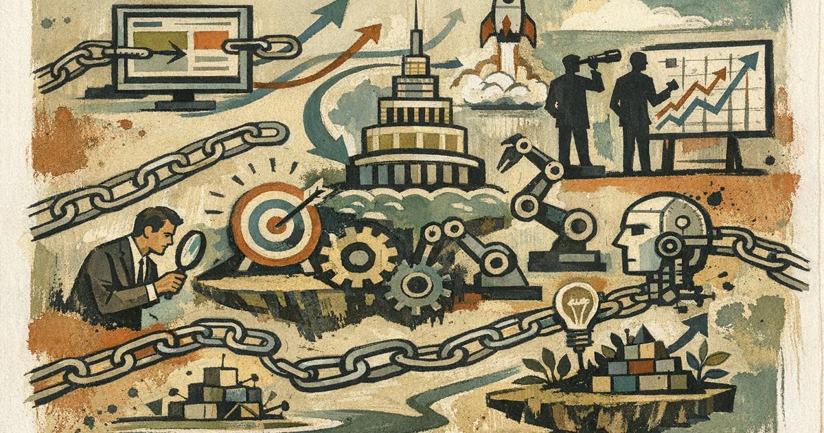 Ilustração editorial sobre estratégias backlinks 2026 para SEO avançado e sustentável