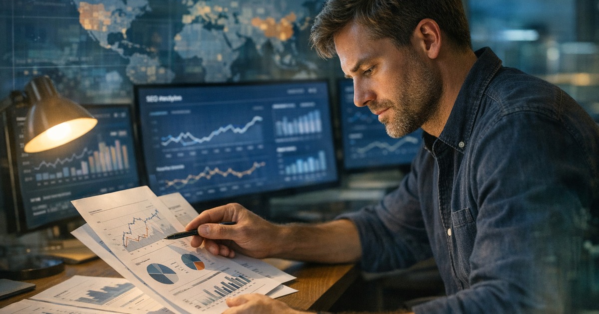 Indicadores para monitoramento contínuo de SEO