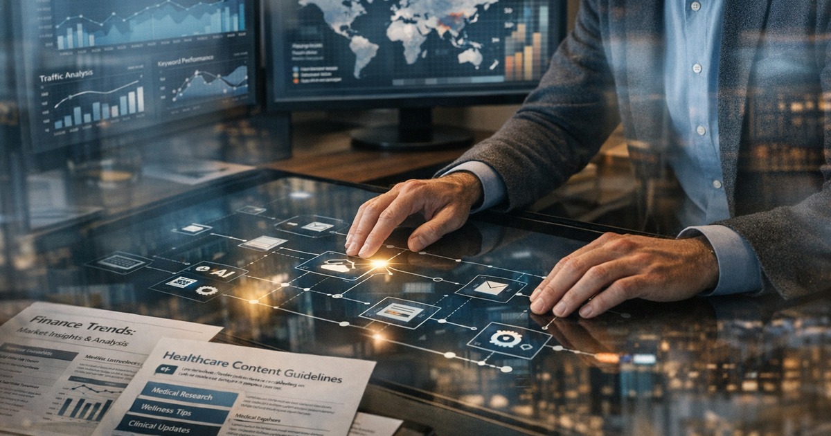 Estratégia em inovações LLMs automação para conteúdo digital personalizado e SEO avançado
