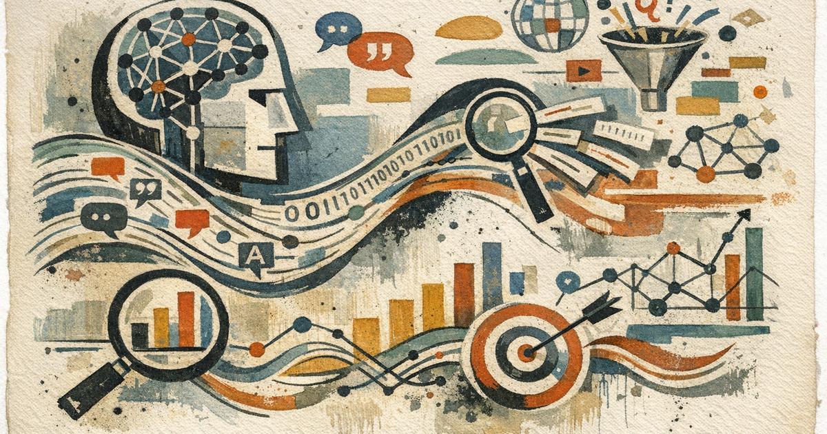 LLMs e pesquisa de palavras-chave: guia completo e confiável