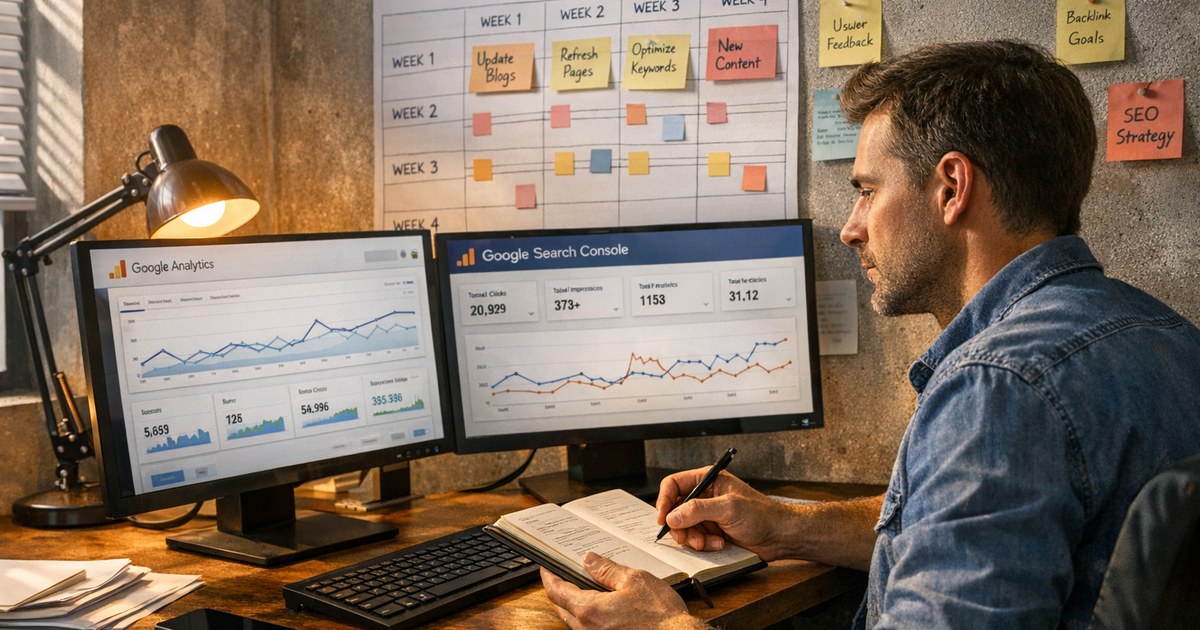 Como Manter o Conteúdo Atualizado para SEO e Usuário